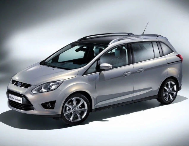 Автоковрики Ford Grand C-MAX (2010-…)