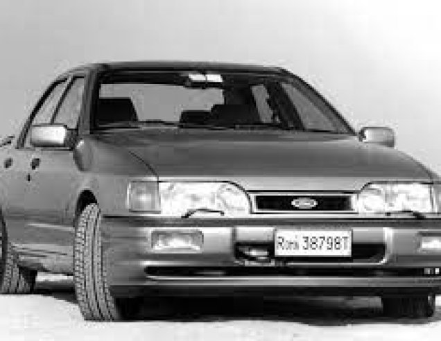 Автоковрики Ford Sierra (1987-1990)