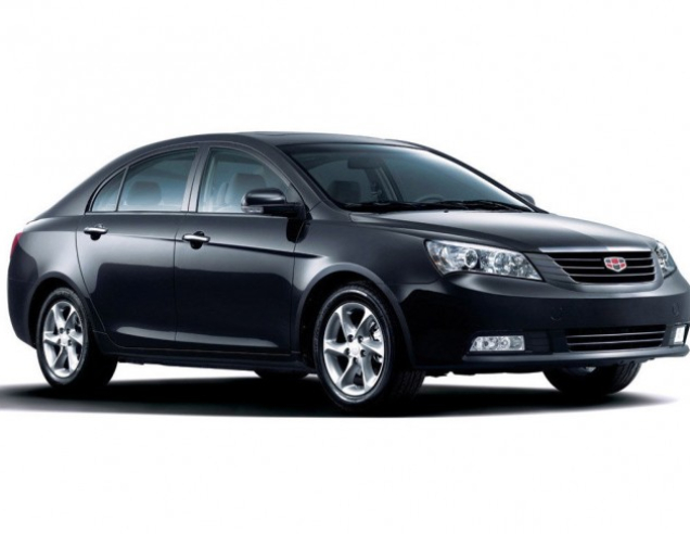 Автоковрики Geely Emgrand EC7 (2009-2017)