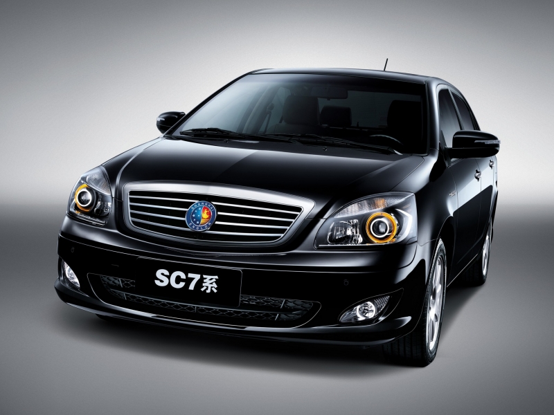 Автоковрики Geely SL/Englon SC7 (2011-…)