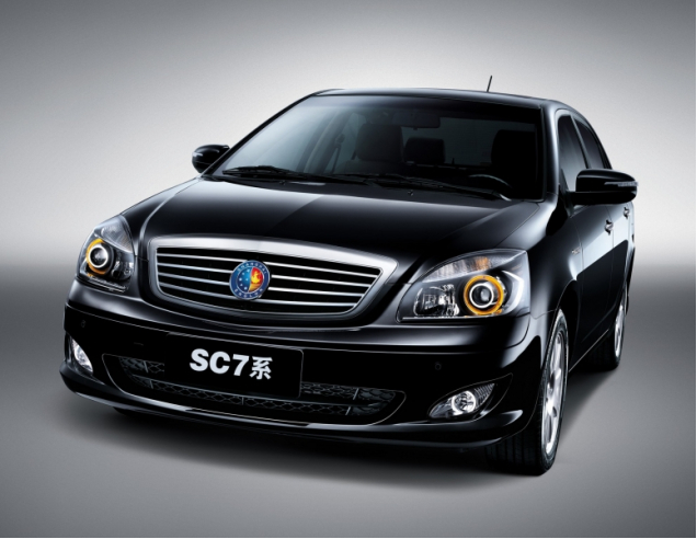 Автоковрики Geely SL/Englon SC7 (2011-…)