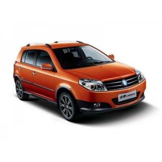 Автоковрики Geely MK 2 Cross (2010-2014)