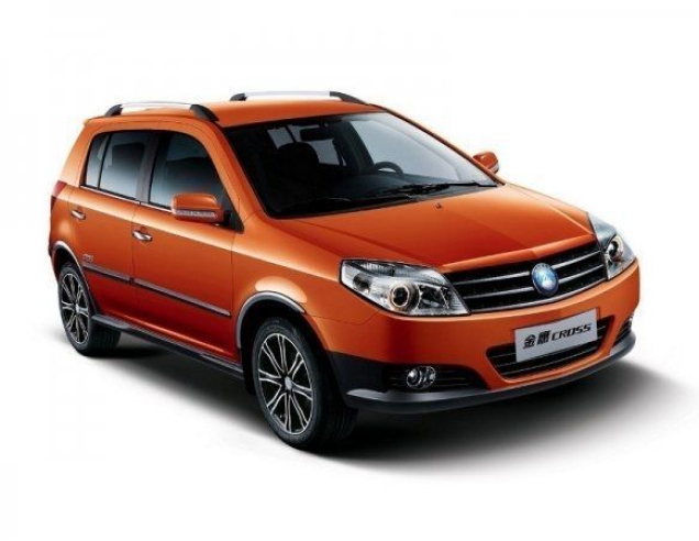 Автоковрики Geely MK 2 Cross (2010-2014)