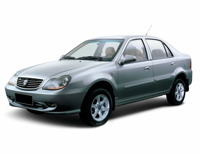 Автоковрики Geely CK (2005-2009)