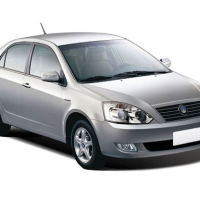 Автоковрики Geely FC (2006-2011)