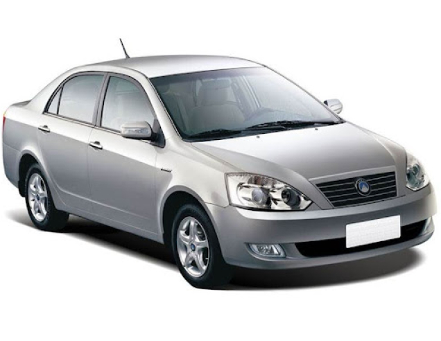 Автоковрики Geely FC (2006-2011)