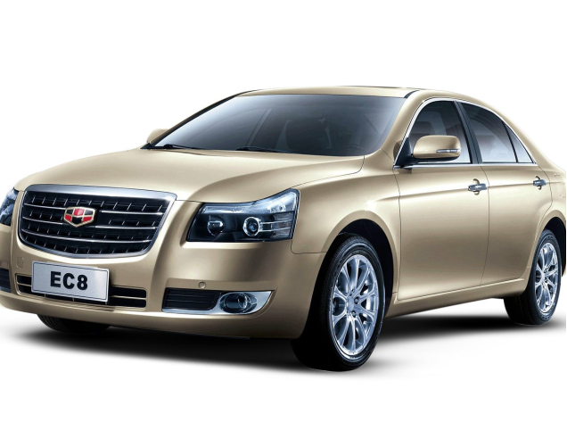 Автоковрики Geely Emgrand EC8 (2010-2014)