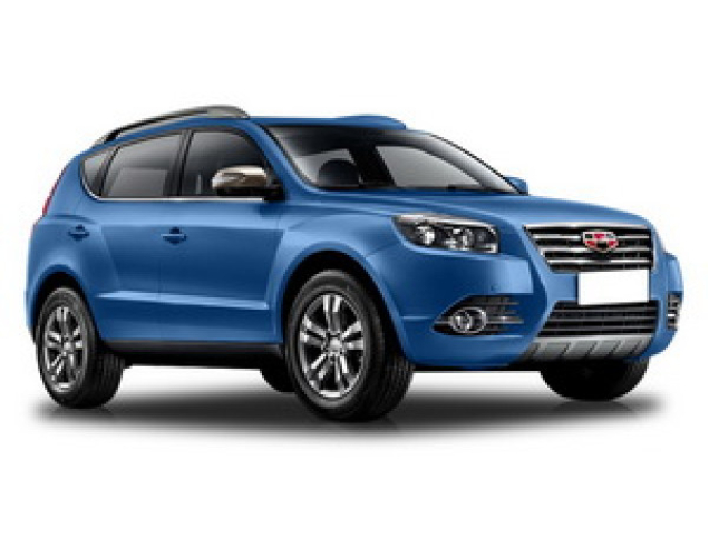 Автоковрики Geely Emgrand X7 (2011-…)