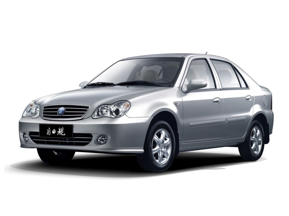 Автоковрики Geely CK-2 (2008-2016)