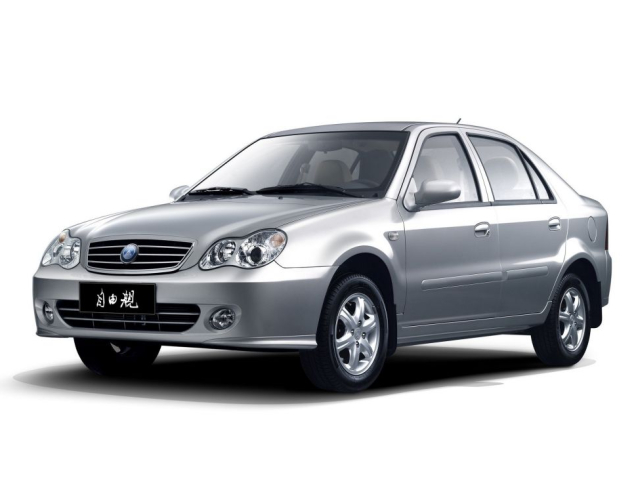 Автоковрики Geely CK-2 (2008-2016)