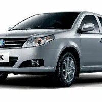 Автоковрики Geely MK (2006-…)