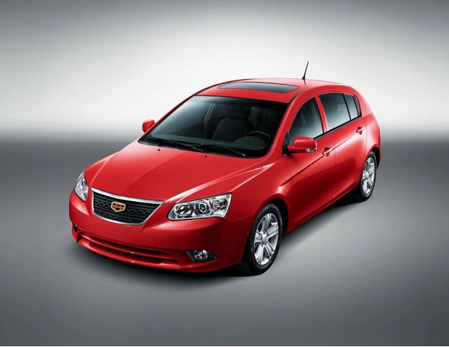 Автоковрики Geely Emgrand EC7 (2009-2014)