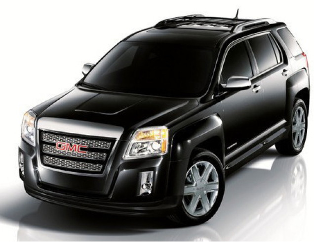 Автоковрики GMC Terrain (2009-2017)