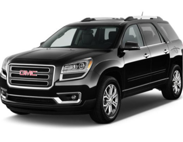 Автоковрики GMC Acadia (2013-2017)