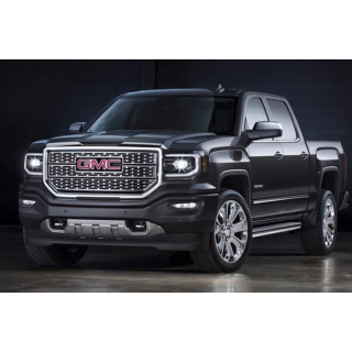 Автоковрики GMC Sierra (2013-2019)