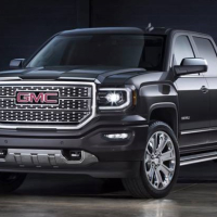 Автоковрики GMC Sierra (2013-2019)