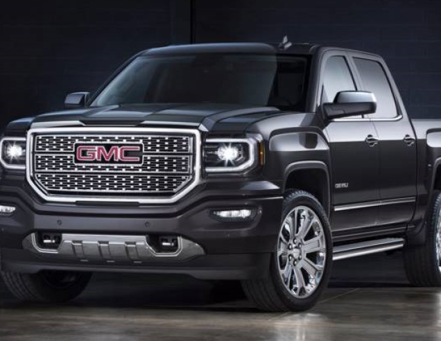 Автоковрики GMC Sierra (2013-2019)