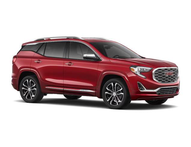 Автоковрики GMC Terrain (2017-…)