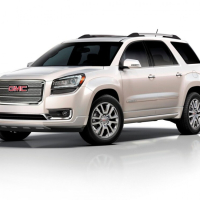 Автоковрики GMC Acadia (2016-2019)