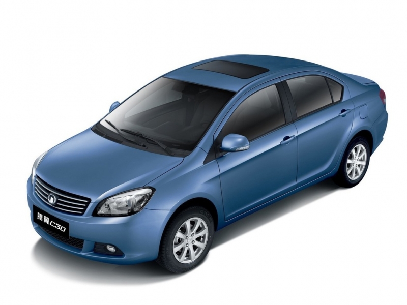 Автоковрики Great Wall Voleex C30 (2010-2016)