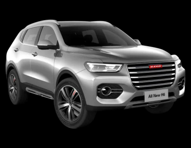 Автоковрики Great Wall Haval H6 (2017-…)