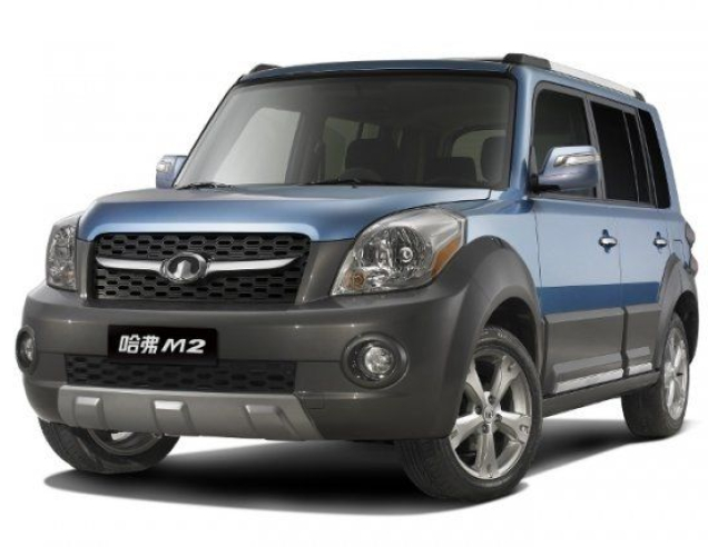 Автоковрики Great Wall Haval M2 (2010-…)