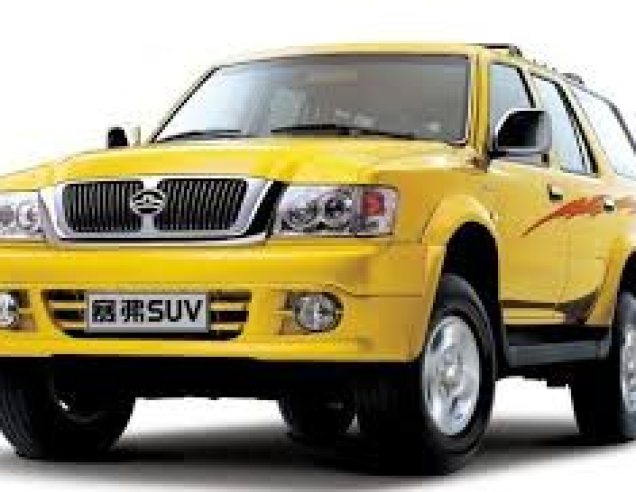 Автоковрики Great Wall Safe (2004-2009)