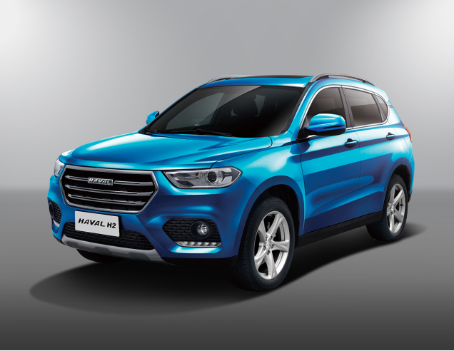 Автоковрики Great Wall Haval H2 (2018-…)
