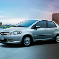 Автоковрики Honda City  (2002-2008)