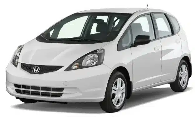 Автоковрики Honda Jazz  (2008-2013)