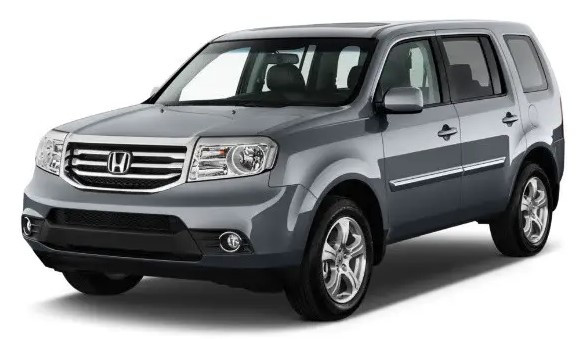 Автоковрики Honda Pilot (2008-2015)