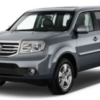Автоковрики Honda Pilot (2008-2015)