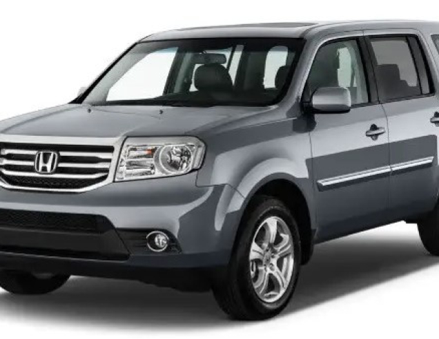 Автоковрики Honda Pilot (2008-2015)