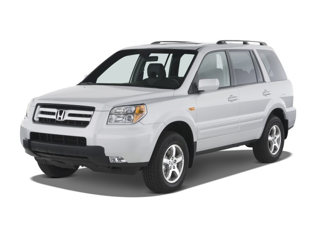 Автоковрики Honda Pilot (2002-2008)