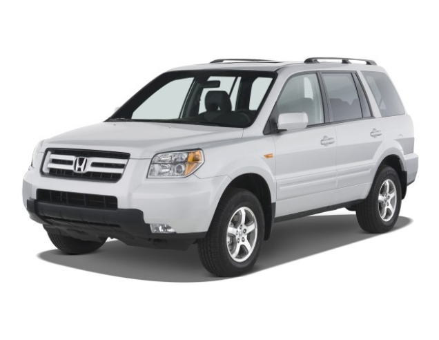 Автоковрики Honda Pilot (2002-2008)
