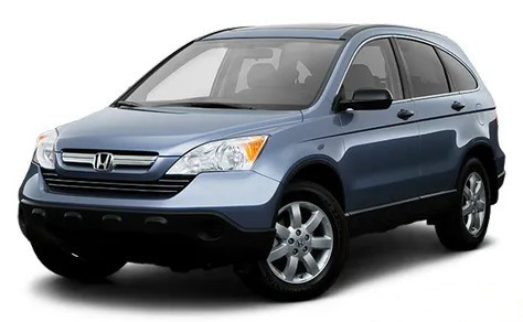 Автоковрики Honda CR-V (2006-2010)