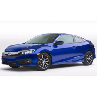 Автоковрики Honda Civic (2015-2019)