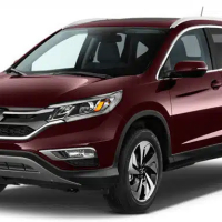 Автоковрики Honda CR-V (2016-2019)