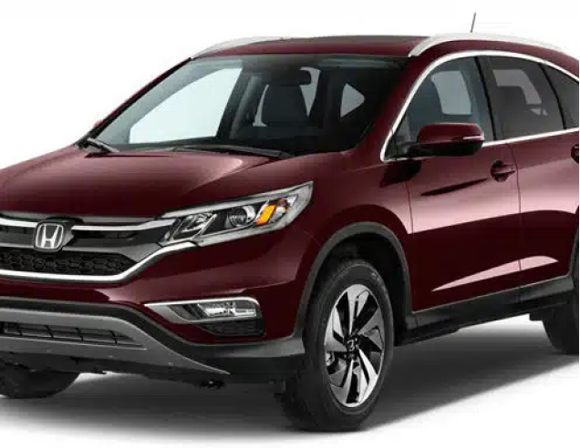 Автоковрики Honda CR-V (2016-2019)