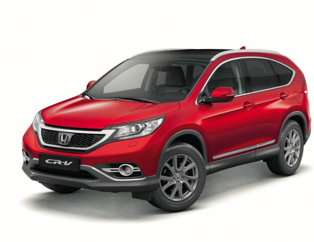 Автоковрики Honda CR-V (2016-…)