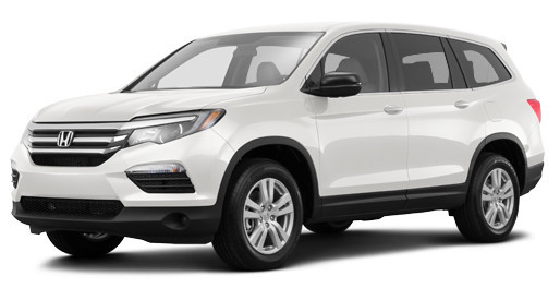 Автоковрики Honda Pilot (2015-2018)