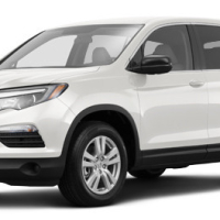 Автоковрики Honda Pilot (2015-2018)