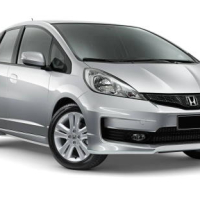 Автоковрики Honda Fit (2007-2013)