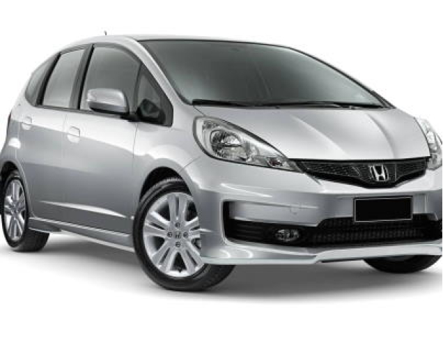 Автоковрики Honda Fit (2007-2013)