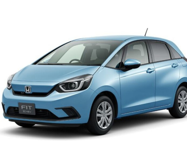 Автоковрики Honda Fit (2020-…)