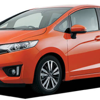 Автоковрики Honda Fit (2013-2020)