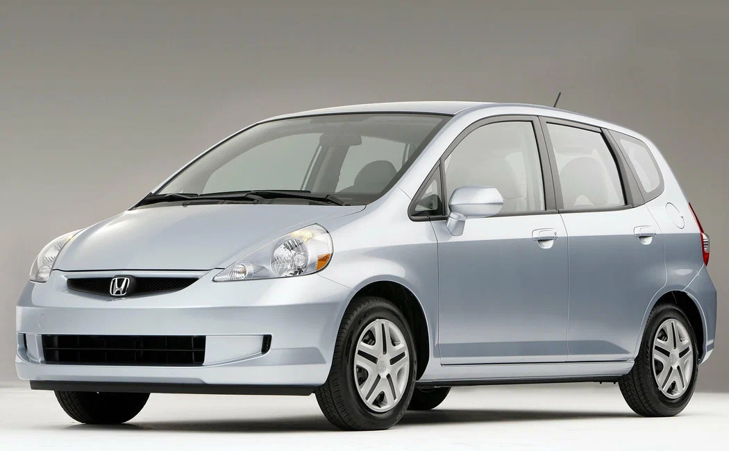 Автоковрики Honda Fit (2001-2008)