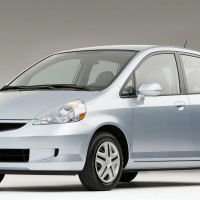 Автоковрики Honda Fit (2001-2008)