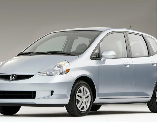 Автоковрики Honda Fit (2001-2008)