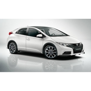 Автоковрики Honda Civic (2011-2014)